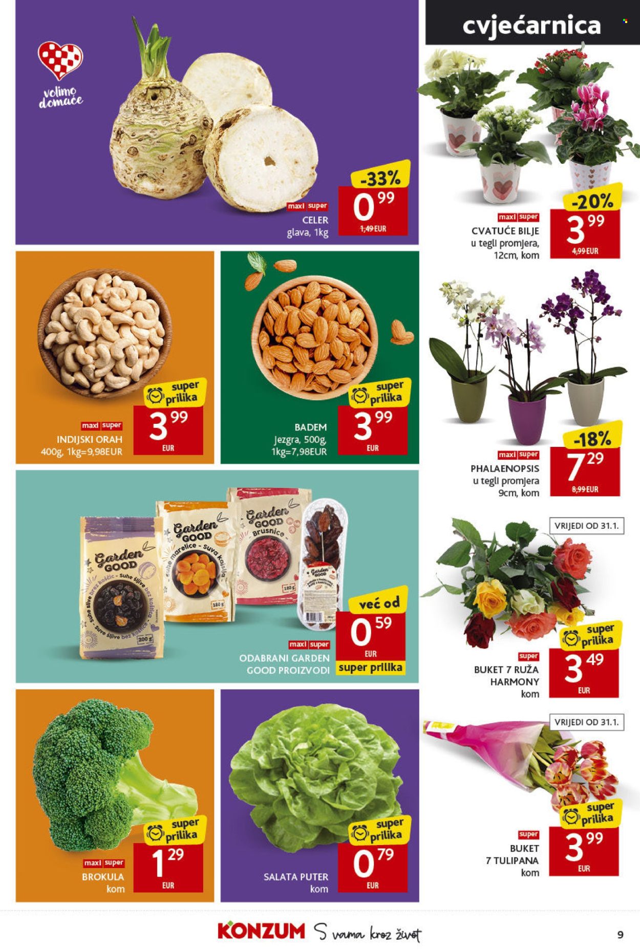 Konzum katalog - 30.01.2025. - 05.02.2025. Stranica 9