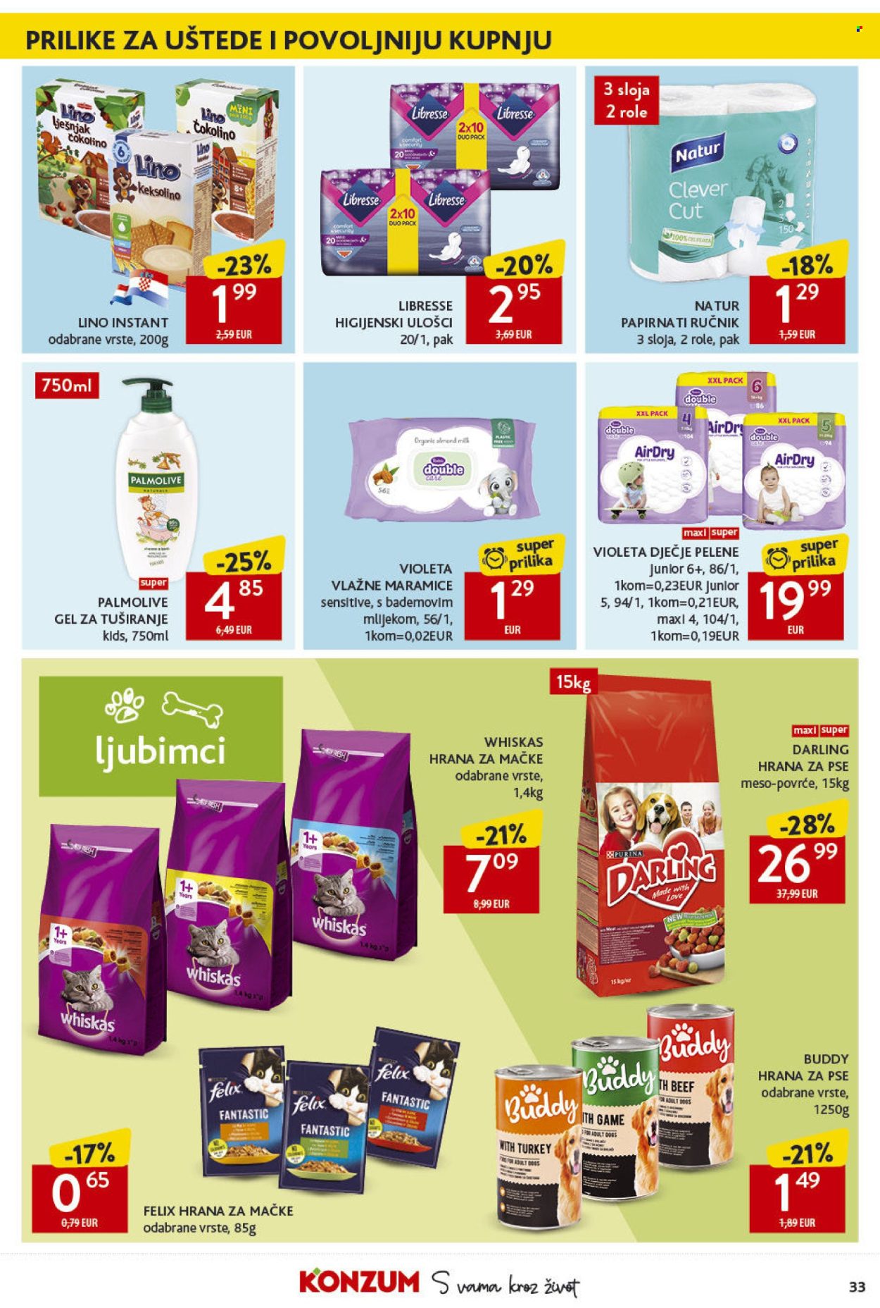 Konzum katalog - 30.01.2025. - 05.02.2025. Stranica 33
