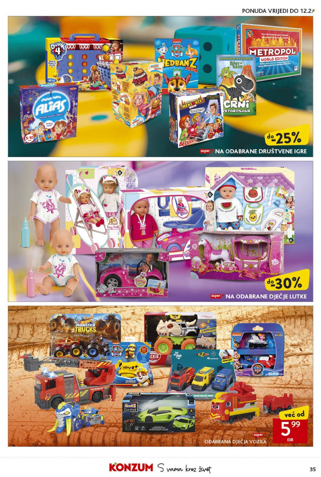 Konzum katalog - 30.01.2025. - 05.02.2025. Stranica 35
