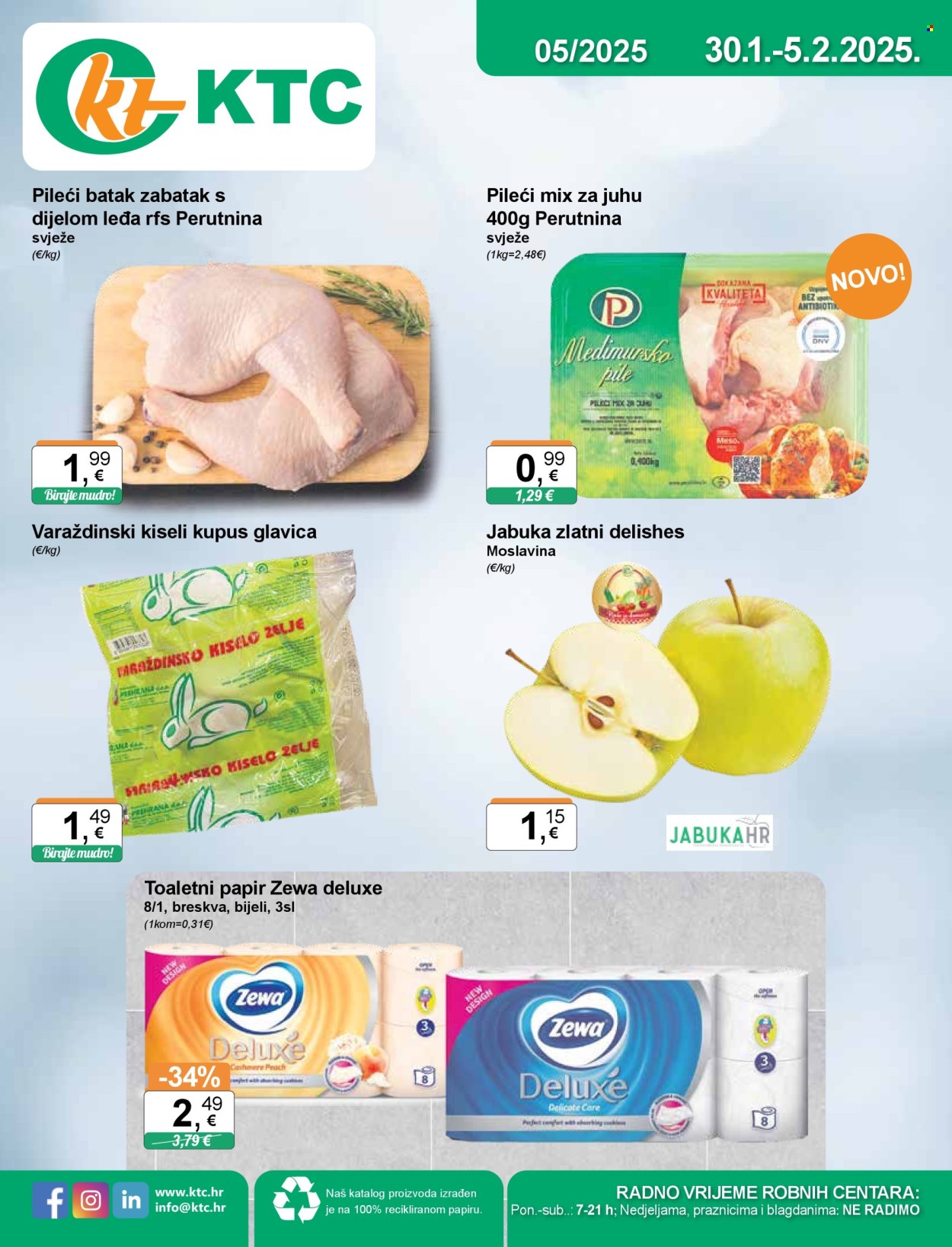 KTC katalog - 30.01.2025. - 05.02.2025. Stranica 1