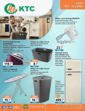 KTC katalog - 30.01.2025. - 12.02.2025.