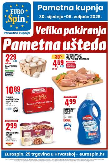 Eurospin katalog - 30.01.2025. - 05.02.2025.