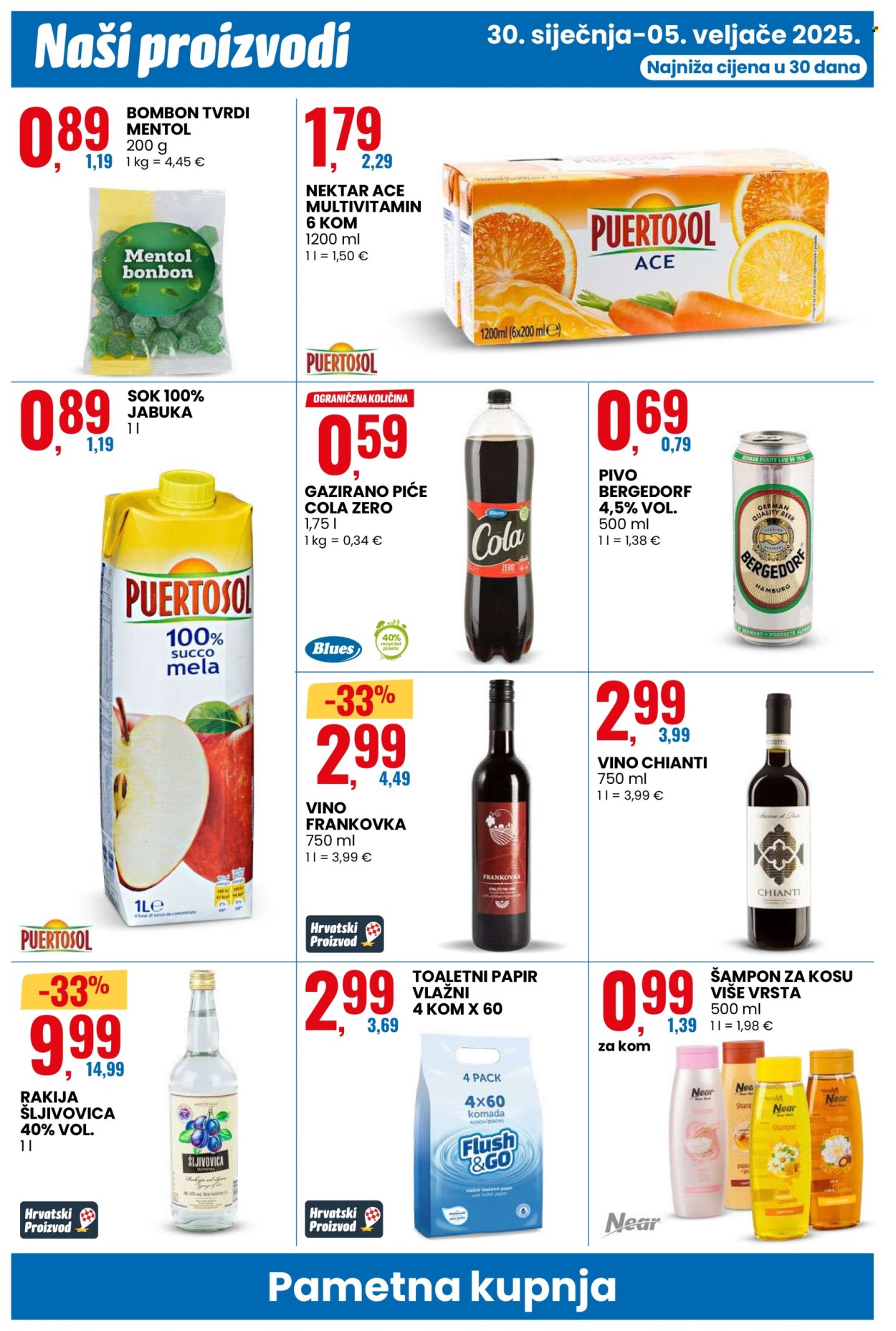 Eurospin katalog - 30.01.2025. - 05.02.2025. Stranica 10