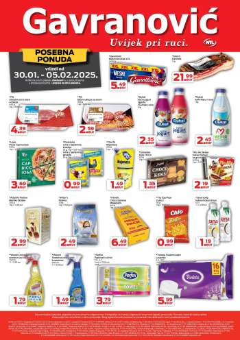 Gavranović katalog - 30.01.2025. - 05.02.2025.