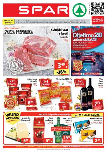 SPAR katalog - 29.01.2025. - 04.02.2025.