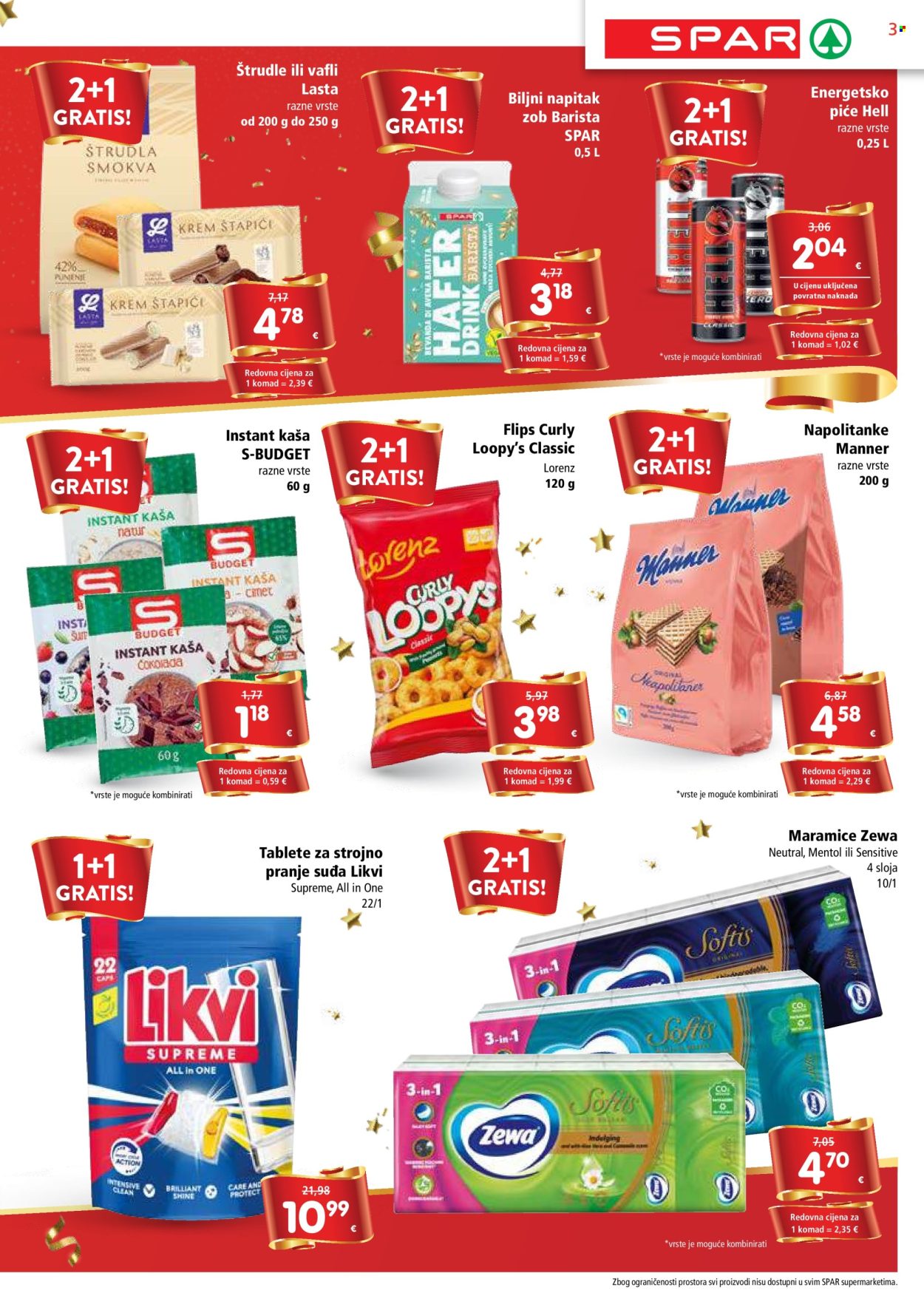 SPAR katalog - 29.01.2025. - 04.02.2025. Stranica 3