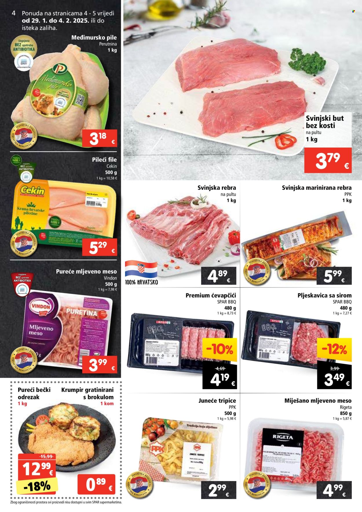 SPAR katalog - 29.01.2025. - 04.02.2025. Stranica 4