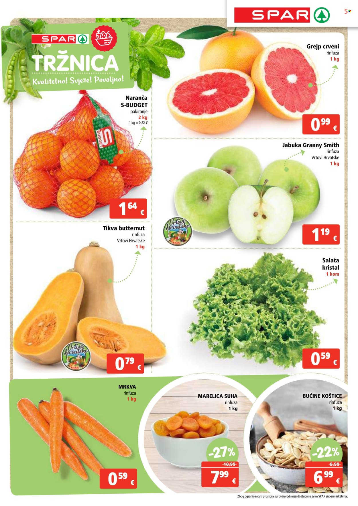 SPAR katalog - 29.01.2025. - 04.02.2025. Stranica 5