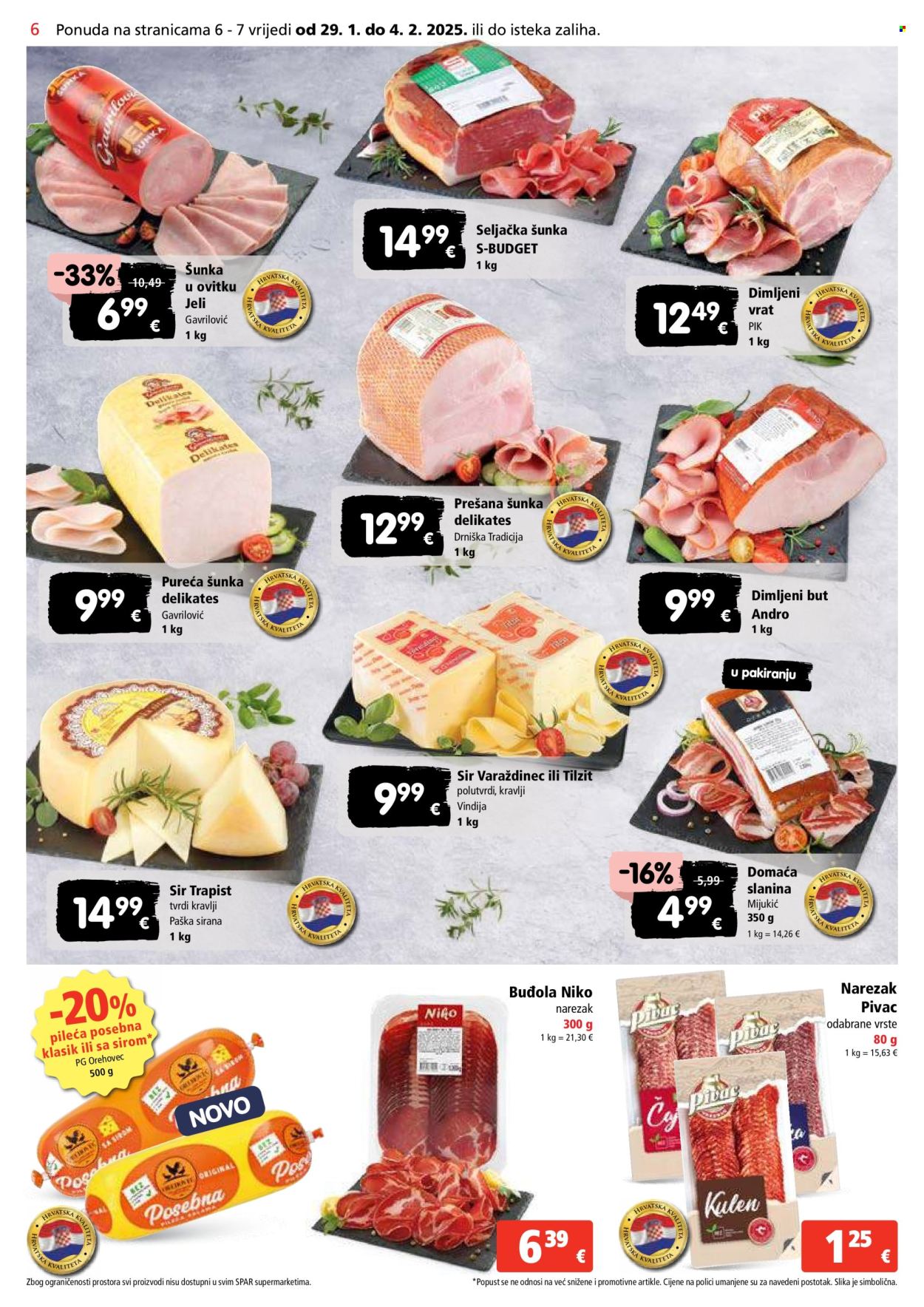 SPAR katalog - 29.01.2025. - 04.02.2025. Stranica 6