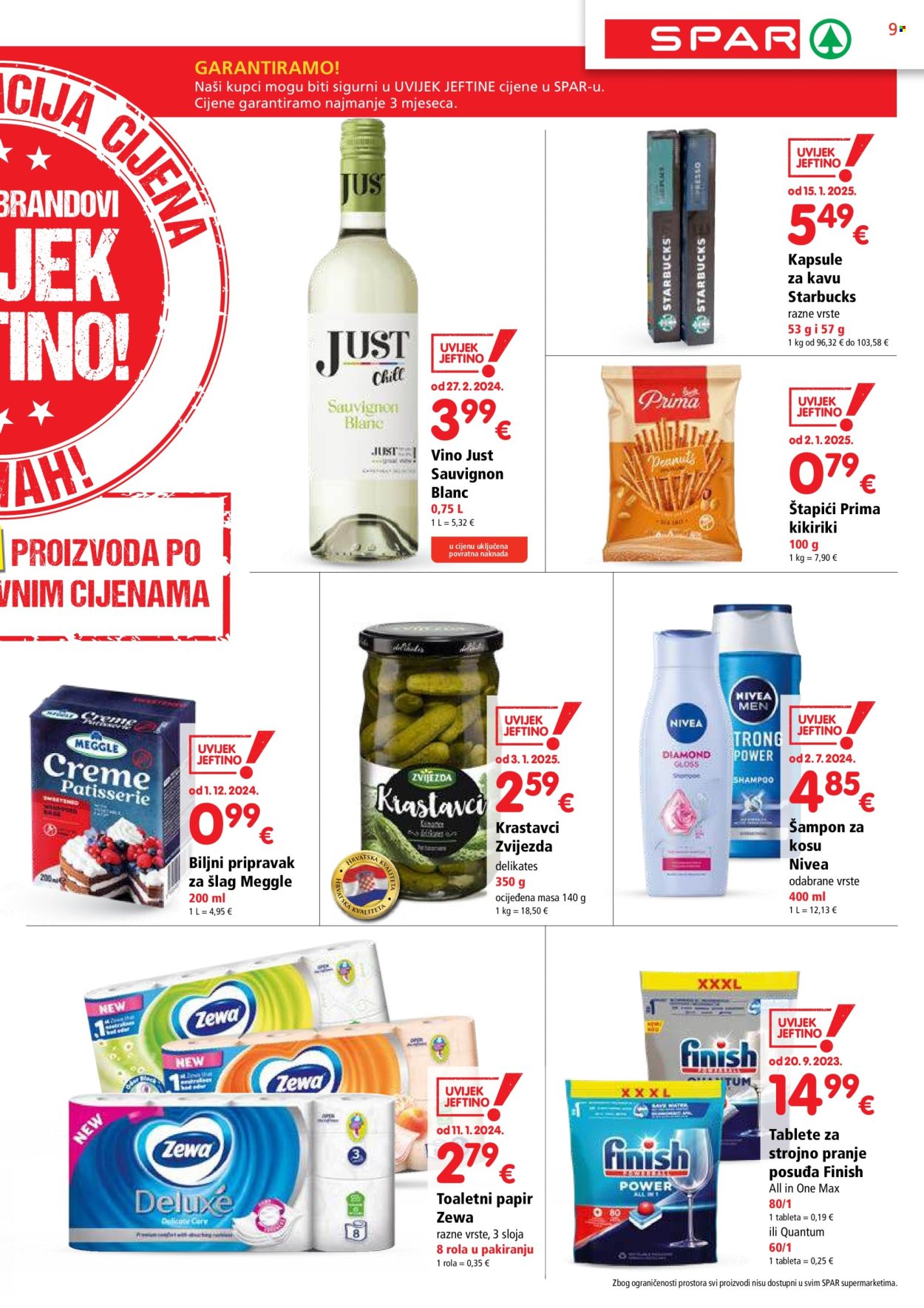 SPAR katalog - 29.01.2025. - 04.02.2025. Stranica 9