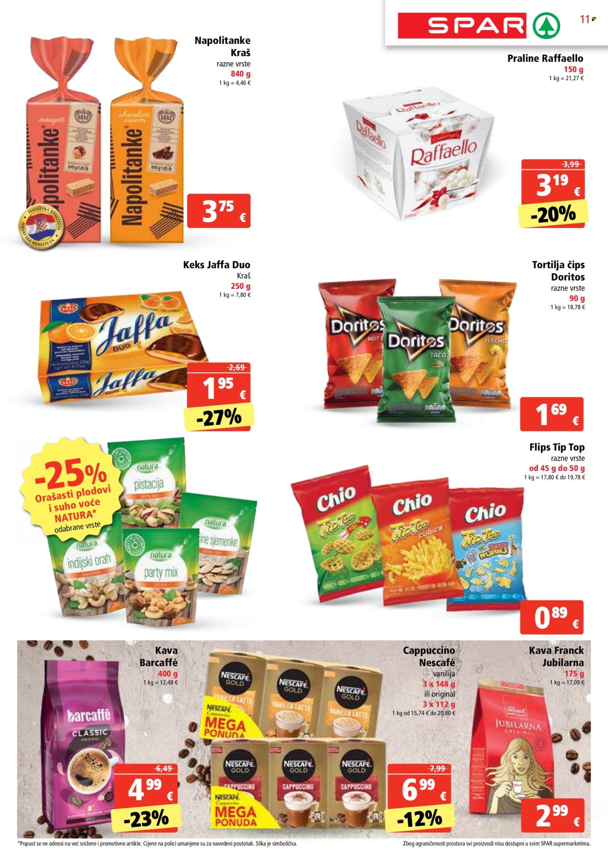 SPAR katalog - 29.01.2025. - 04.02.2025. Stranica 11