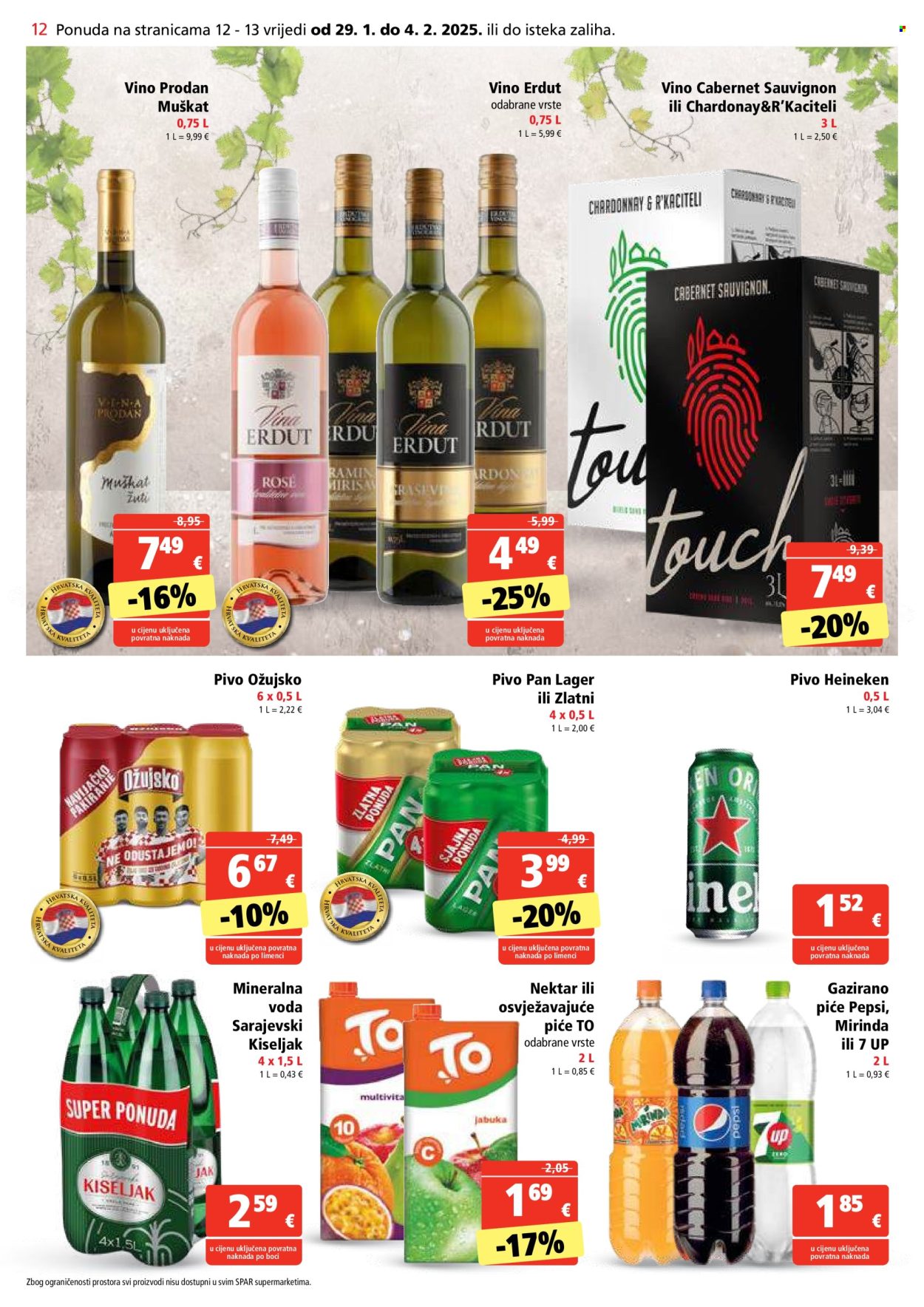SPAR katalog - 29.01.2025. - 04.02.2025. Stranica 12