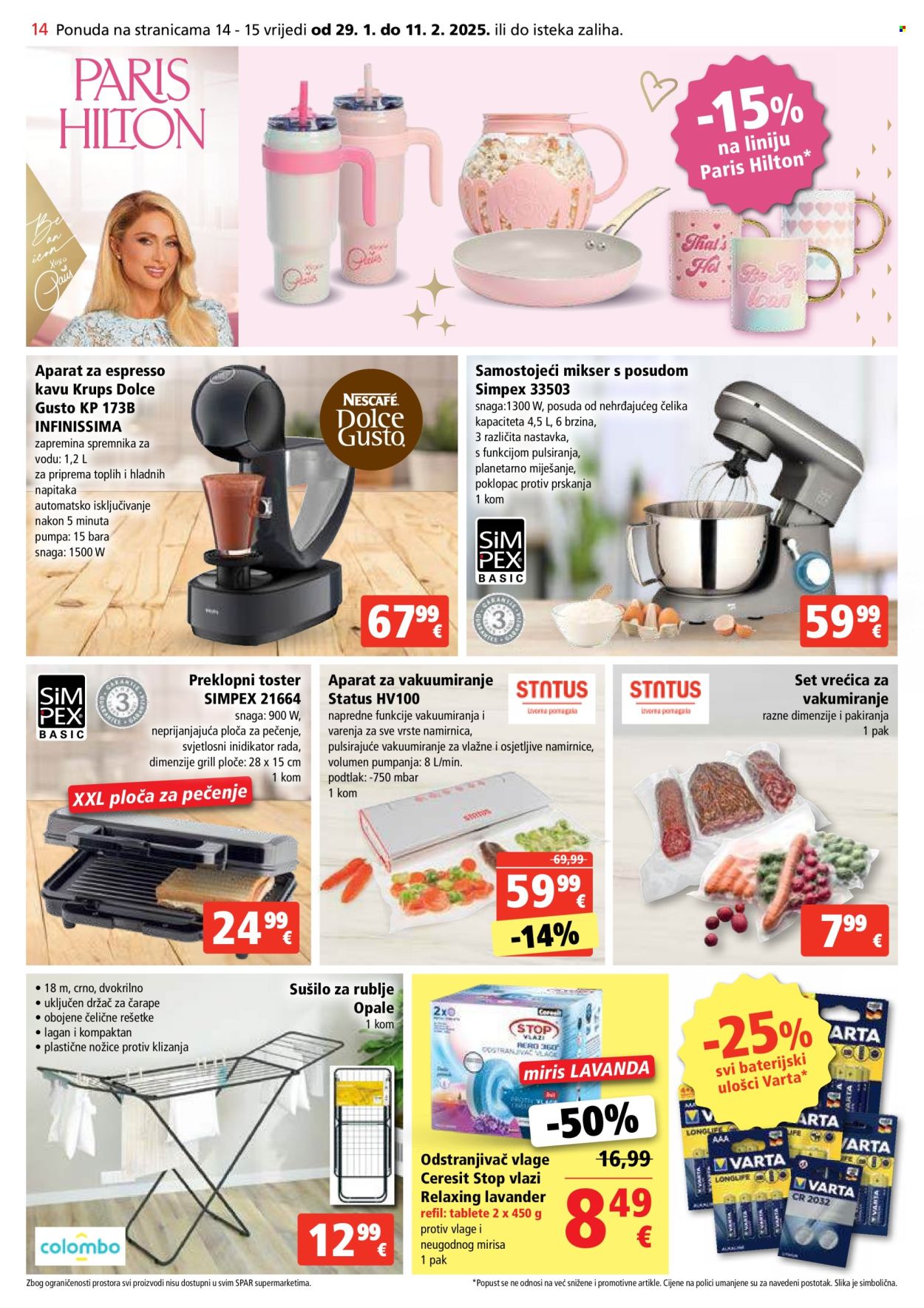 SPAR katalog - 29.01.2025. - 04.02.2025. Stranica 14