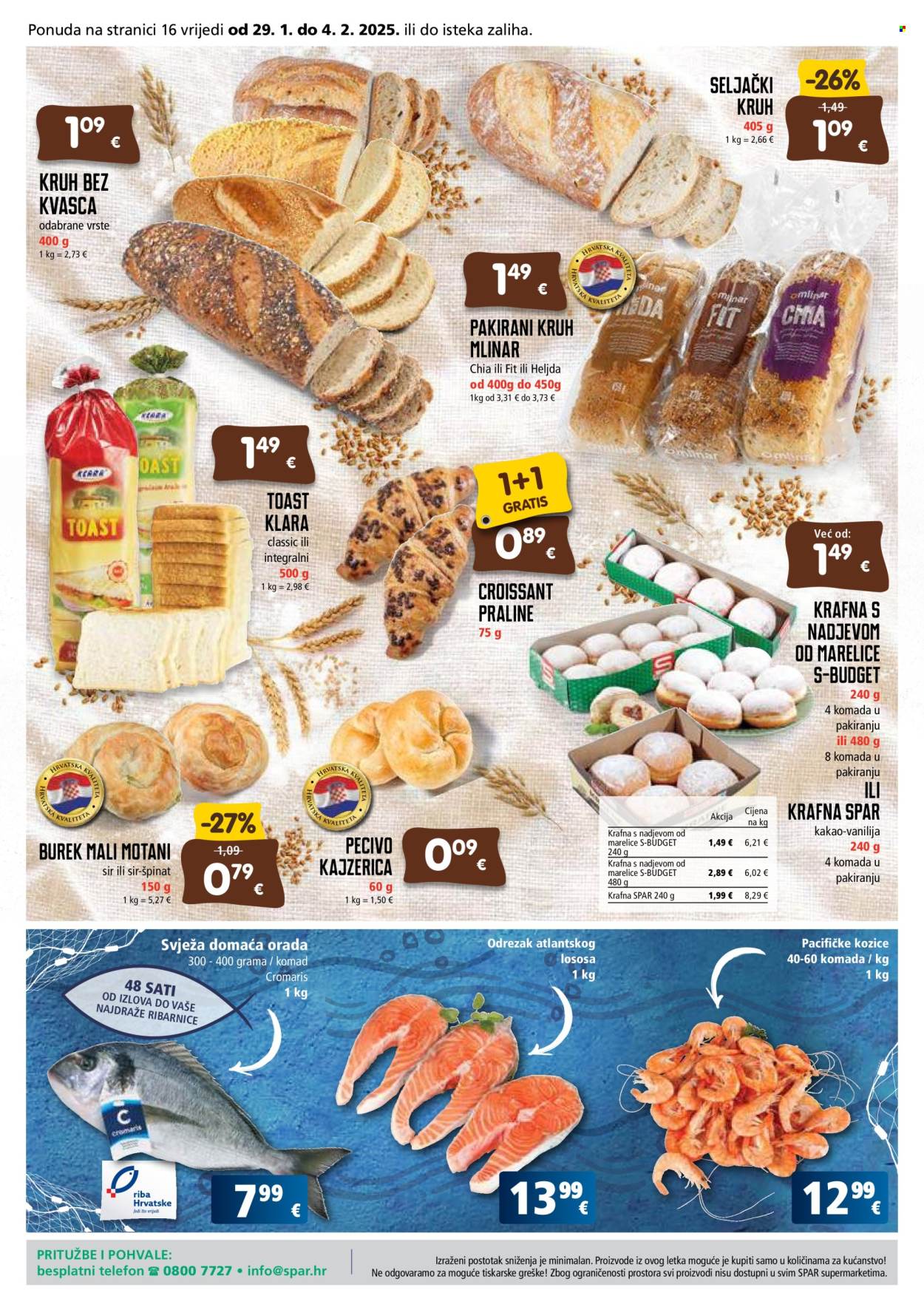 SPAR katalog - 29.01.2025. - 04.02.2025. Stranica 16