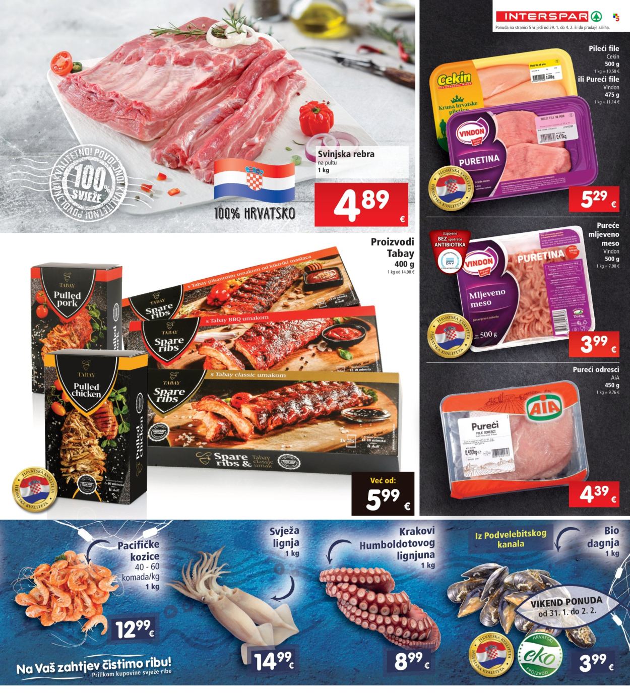 INTERSPAR katalog - 29.01.2025. - 04.02.2025. Stranica 5