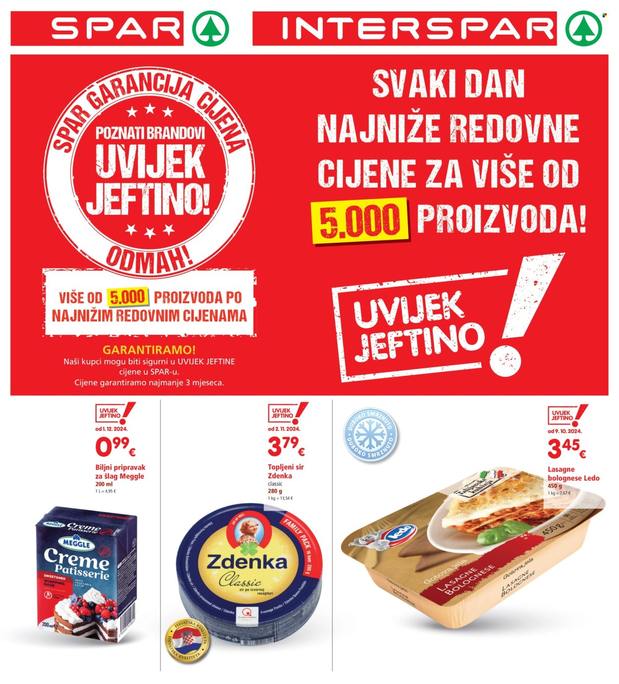 INTERSPAR katalog - 29.01.2025. - 04.02.2025. Stranica 15