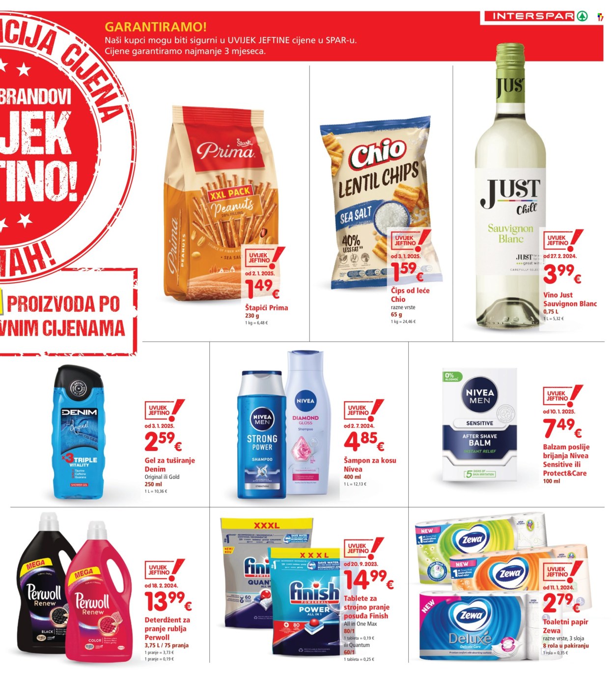 INTERSPAR katalog - 29.01.2025. - 04.02.2025. Stranica 17