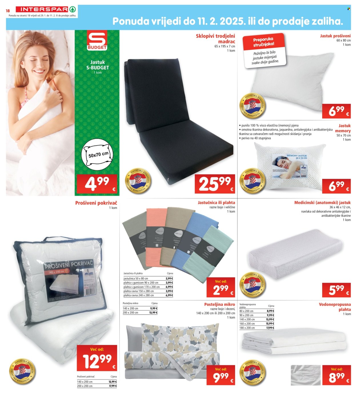 INTERSPAR katalog - 29.01.2025. - 04.02.2025. Stranica 18