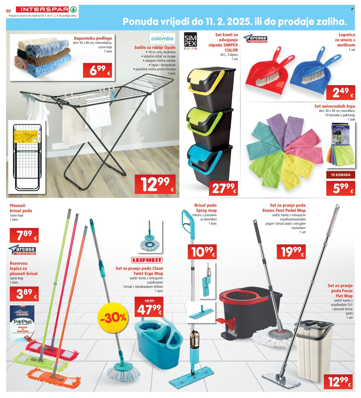 INTERSPAR katalog - 29.01.2025. - 04.02.2025. Stranica 20