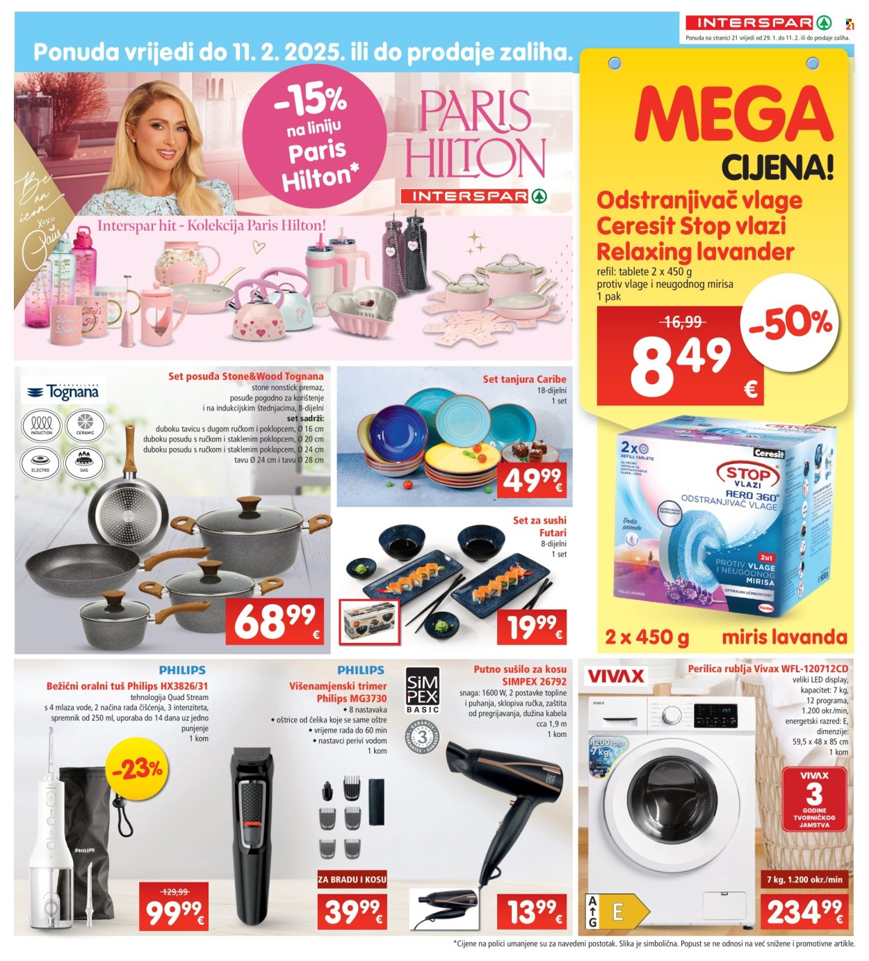 INTERSPAR katalog - 29.01.2025. - 04.02.2025. Stranica 21