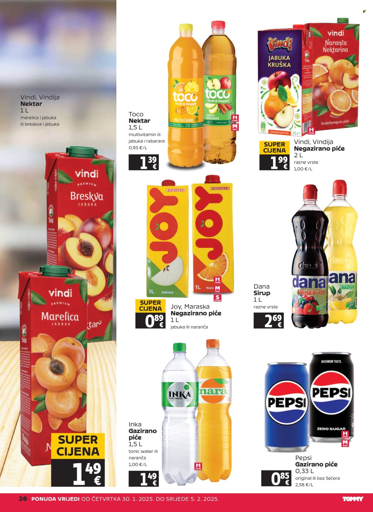 Tommy katalog - 30.01.2025. - 05.02.2025. Stranica 26