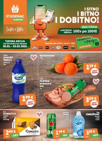 Studenac katalog - 30.01.2025. - 05.02.2025.