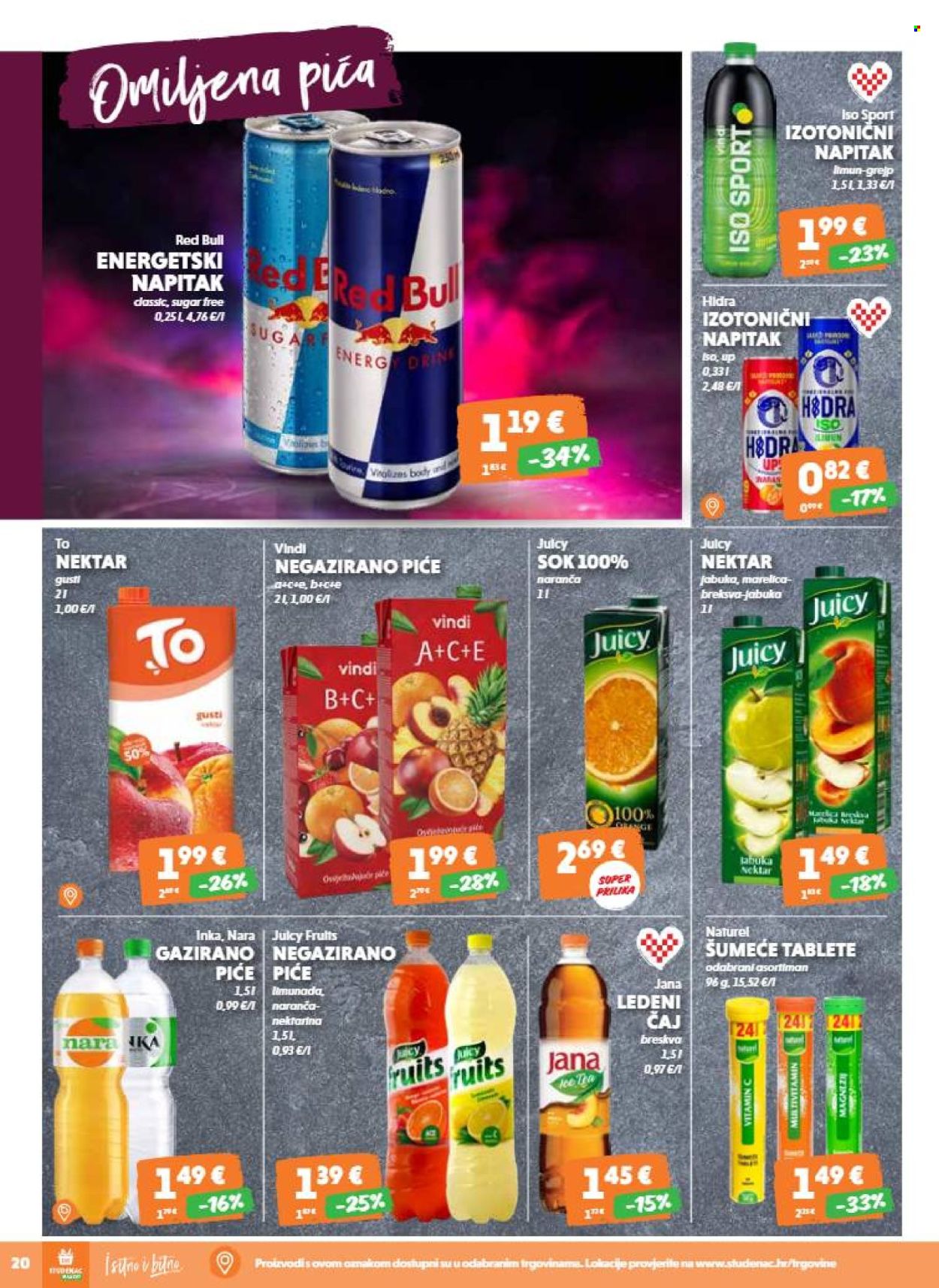 Studenac katalog - 30.01.2025. - 05.02.2025. Stranica 20
