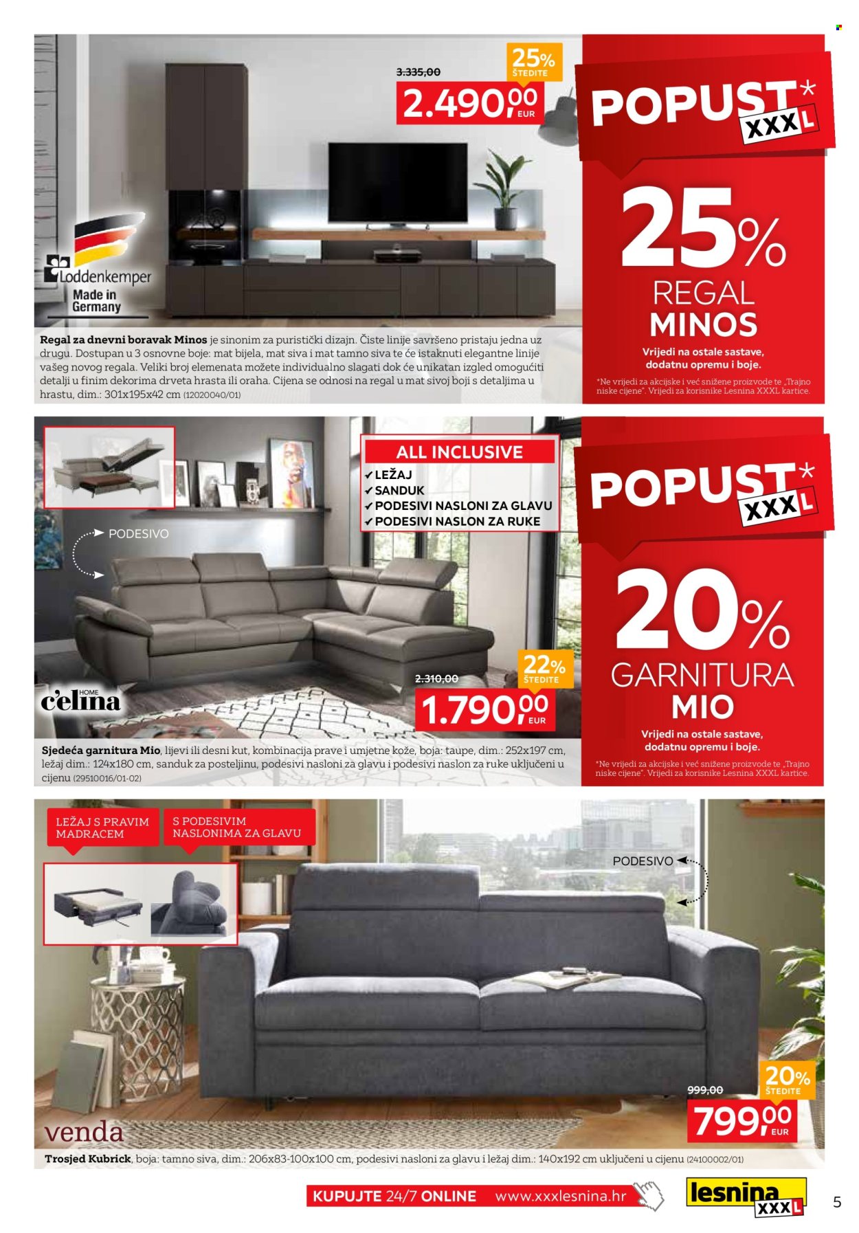 Lesnina katalog - 28.01.2025. - 20.02.2025. Stranica 5