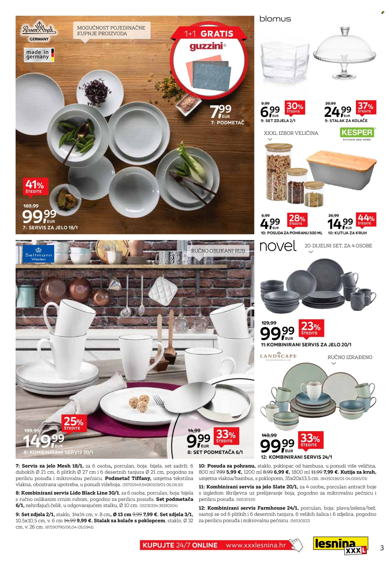Lesnina katalog - 28.01.2025. - 20.02.2025. Stranica 3