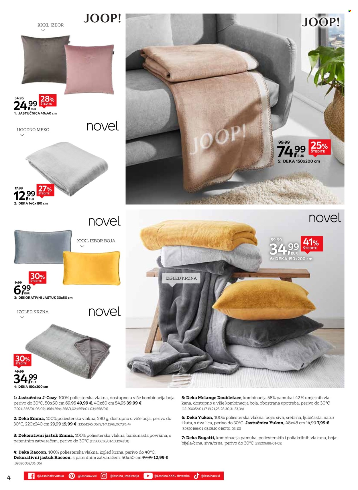 Lesnina katalog - 28.01.2025. - 28.02.2025. Stranica 4