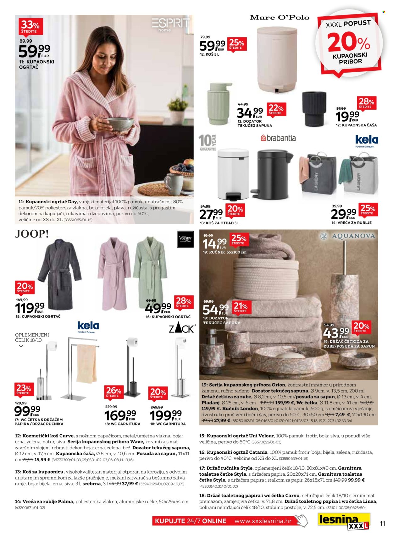 Lesnina katalog - 28.01.2025. - 28.02.2025. Stranica 11