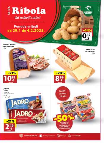 Ribola katalog - 29.01.2025. - 04.02.2025.