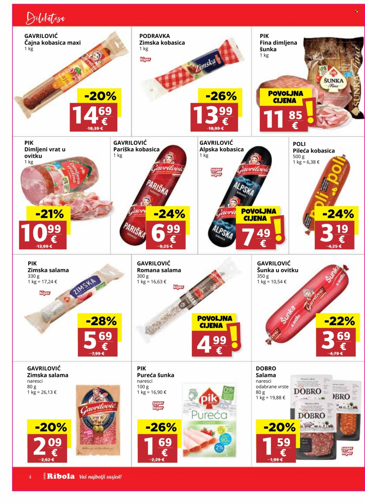 Ribola katalog - 29.01.2025. - 04.02.2025. Stranica 4