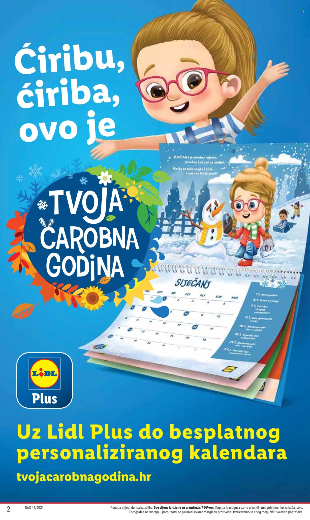 Lidl katalog - 30.01.2025. - 02.02.2025. Stranica 2