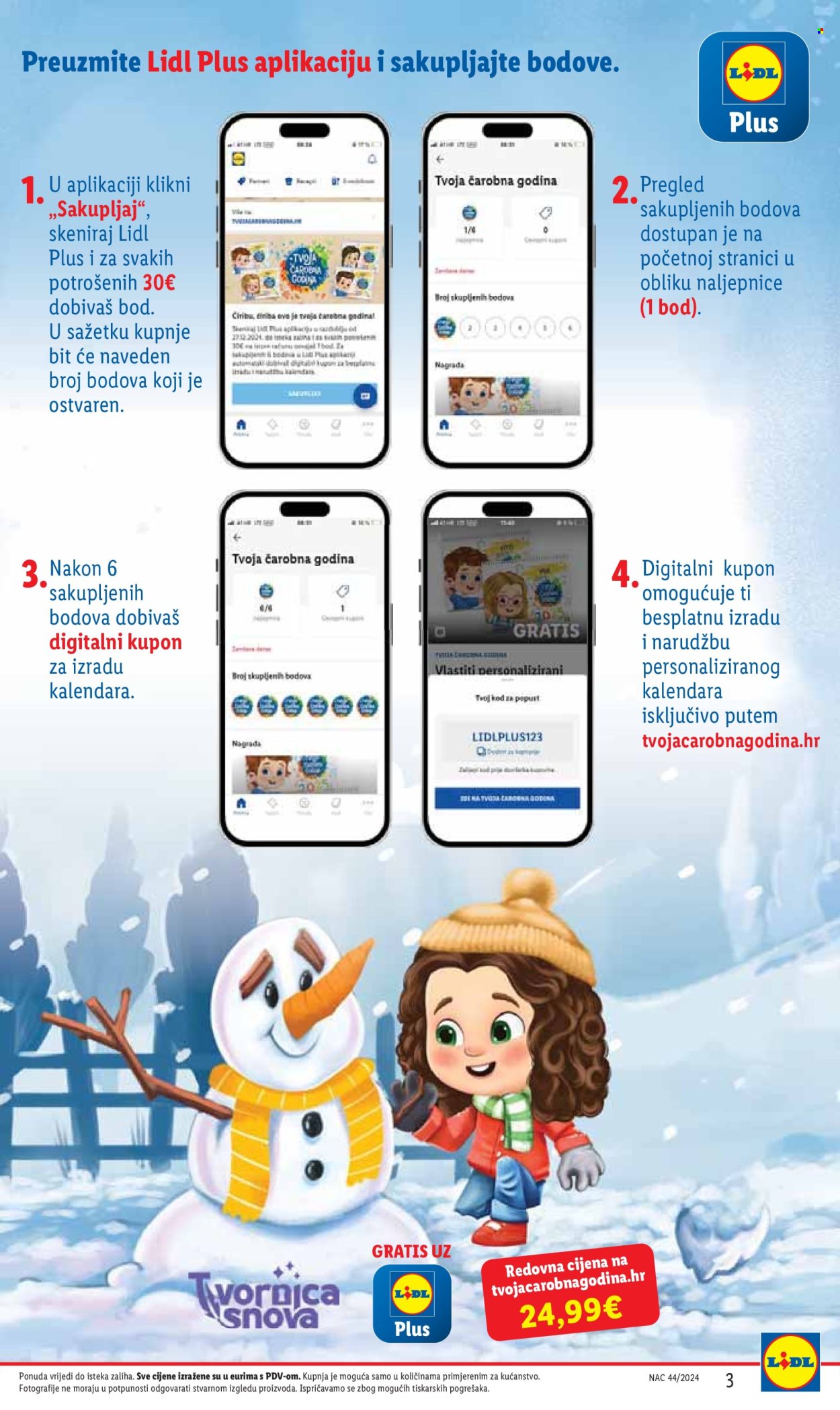 Lidl katalog - 30.01.2025. - 02.02.2025. Stranica 3