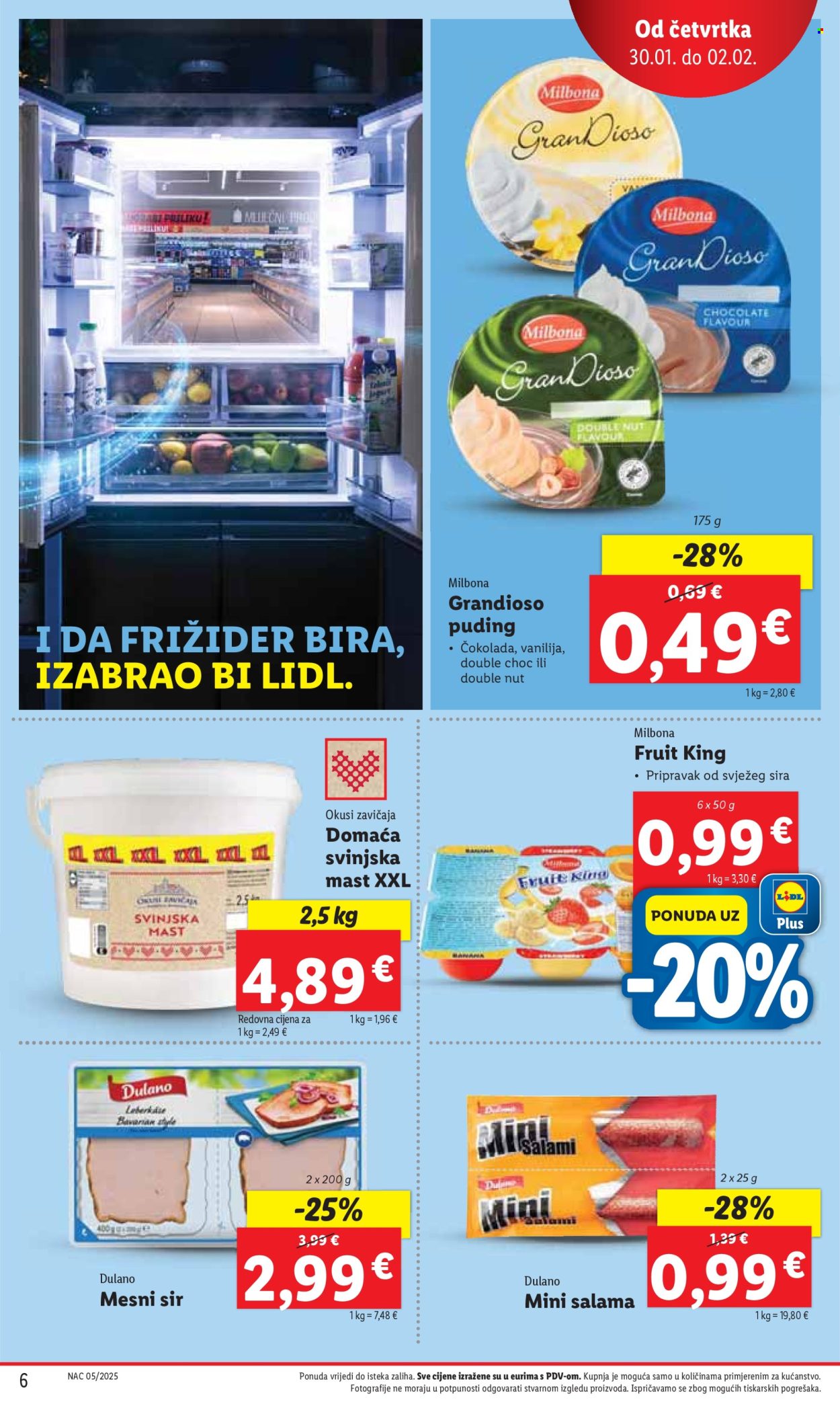Lidl katalog - 30.01.2025. - 02.02.2025. Stranica 6