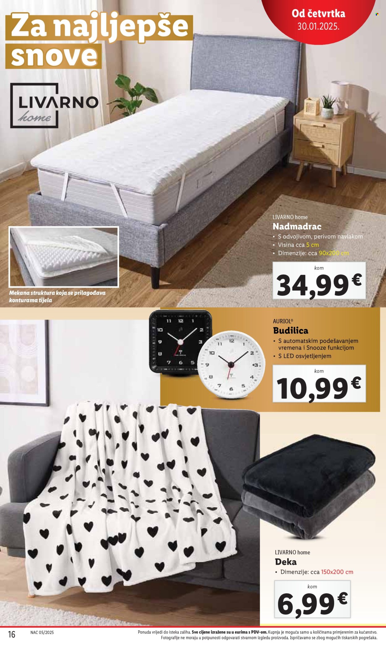 Lidl katalog - 30.01.2025. - 02.02.2025. Stranica 16