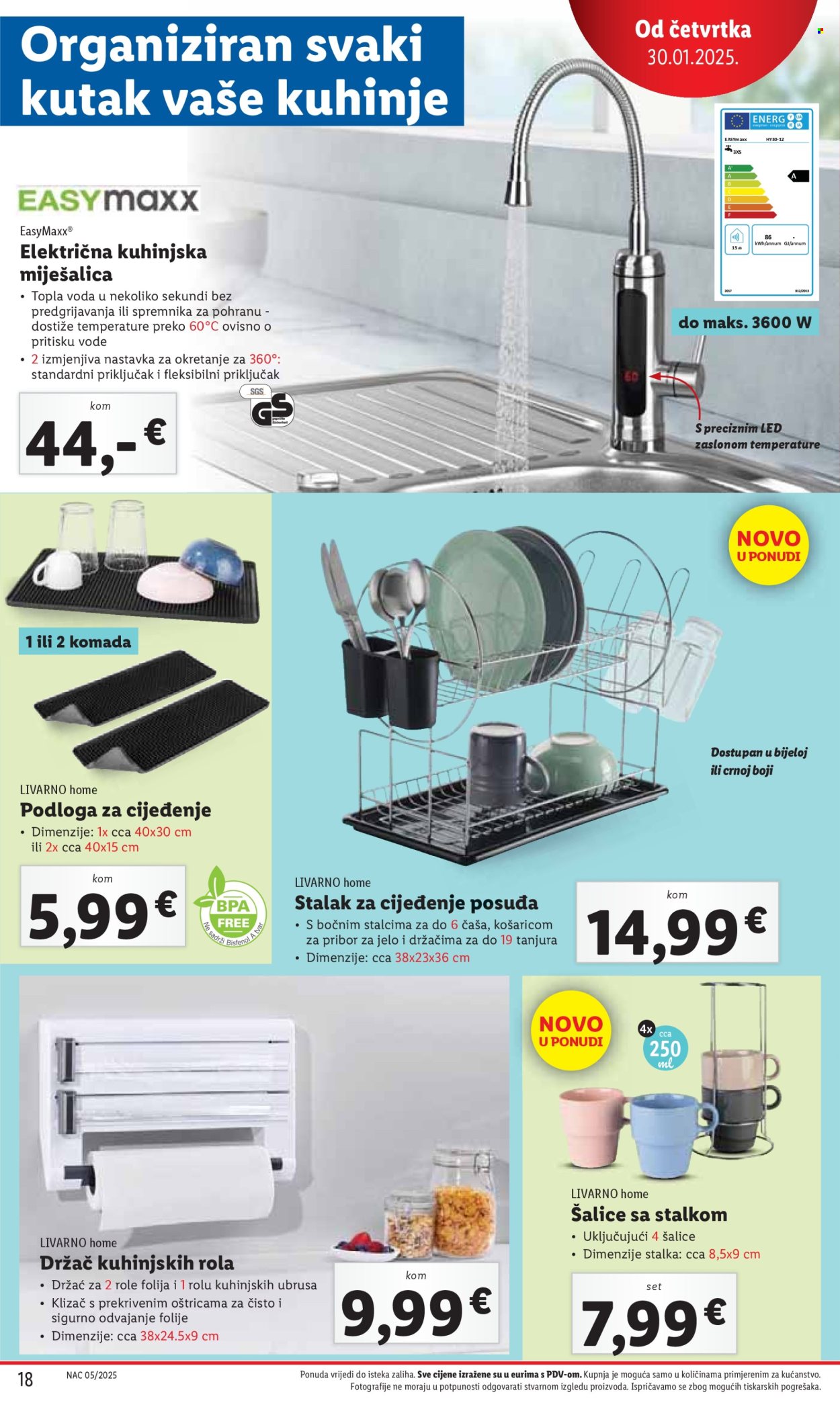 Lidl katalog - 30.01.2025. - 02.02.2025. Stranica 18