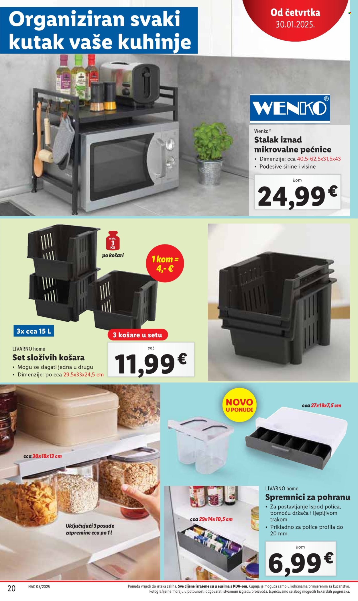 Lidl katalog - 30.01.2025. - 02.02.2025. Stranica 20