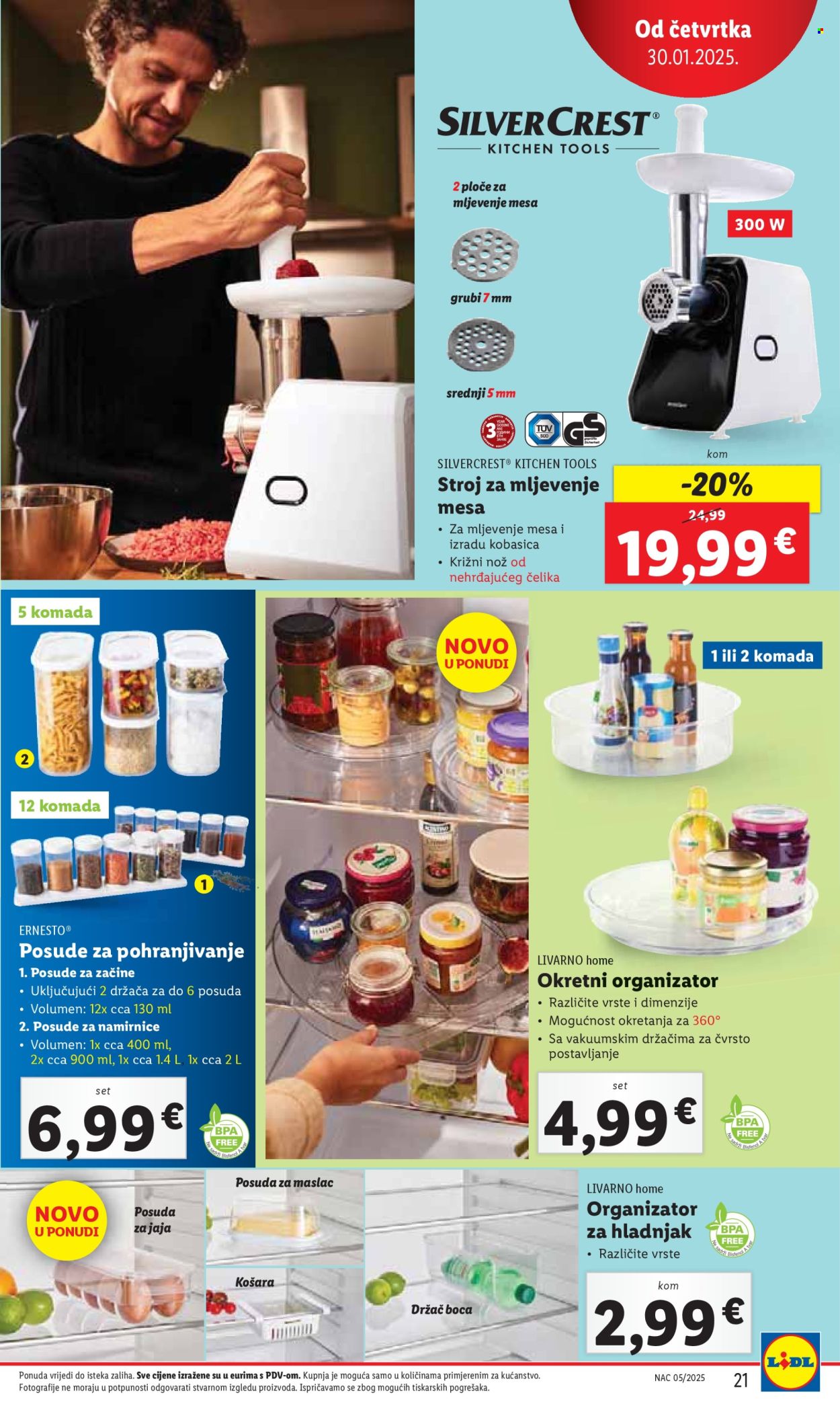 Lidl katalog - 30.01.2025. - 02.02.2025. Stranica 21