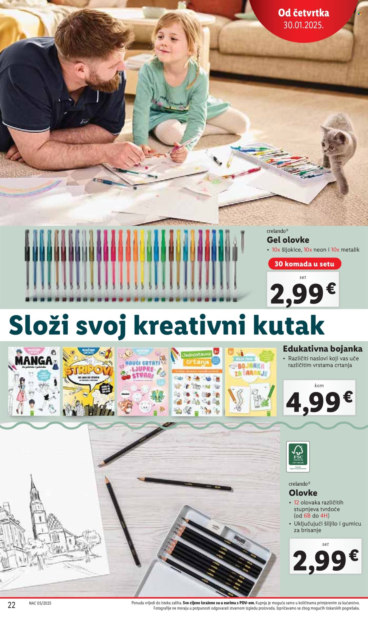 Lidl katalog - 30.01.2025. - 02.02.2025. Stranica 22