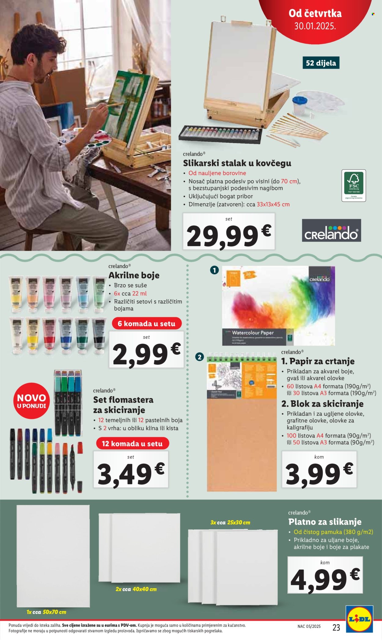 Lidl katalog - 30.01.2025. - 02.02.2025. Stranica 23