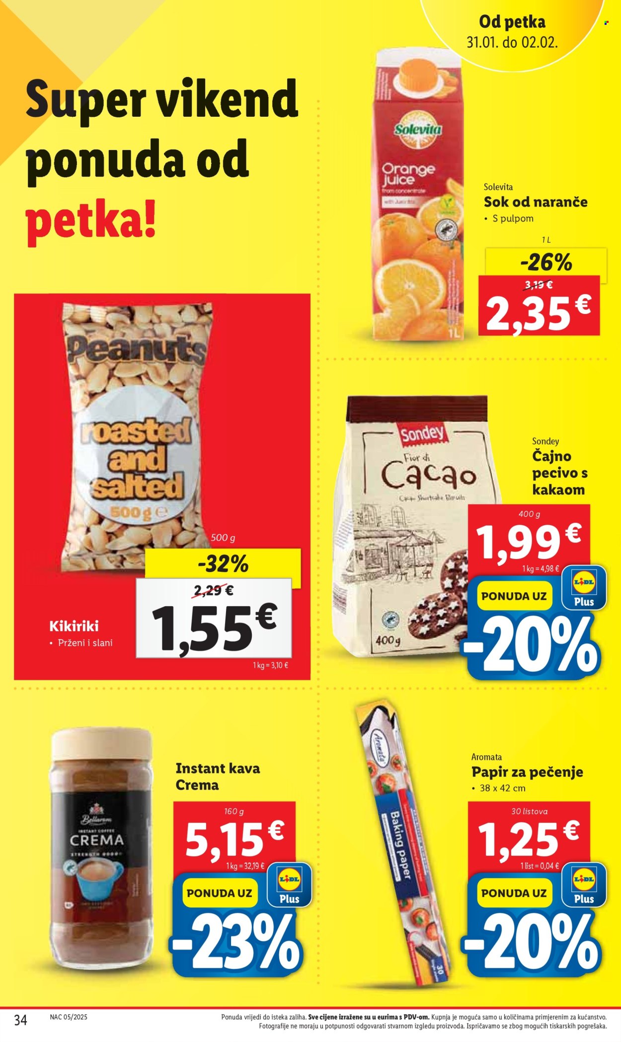 Lidl katalog - 30.01.2025. - 02.02.2025. Stranica 34