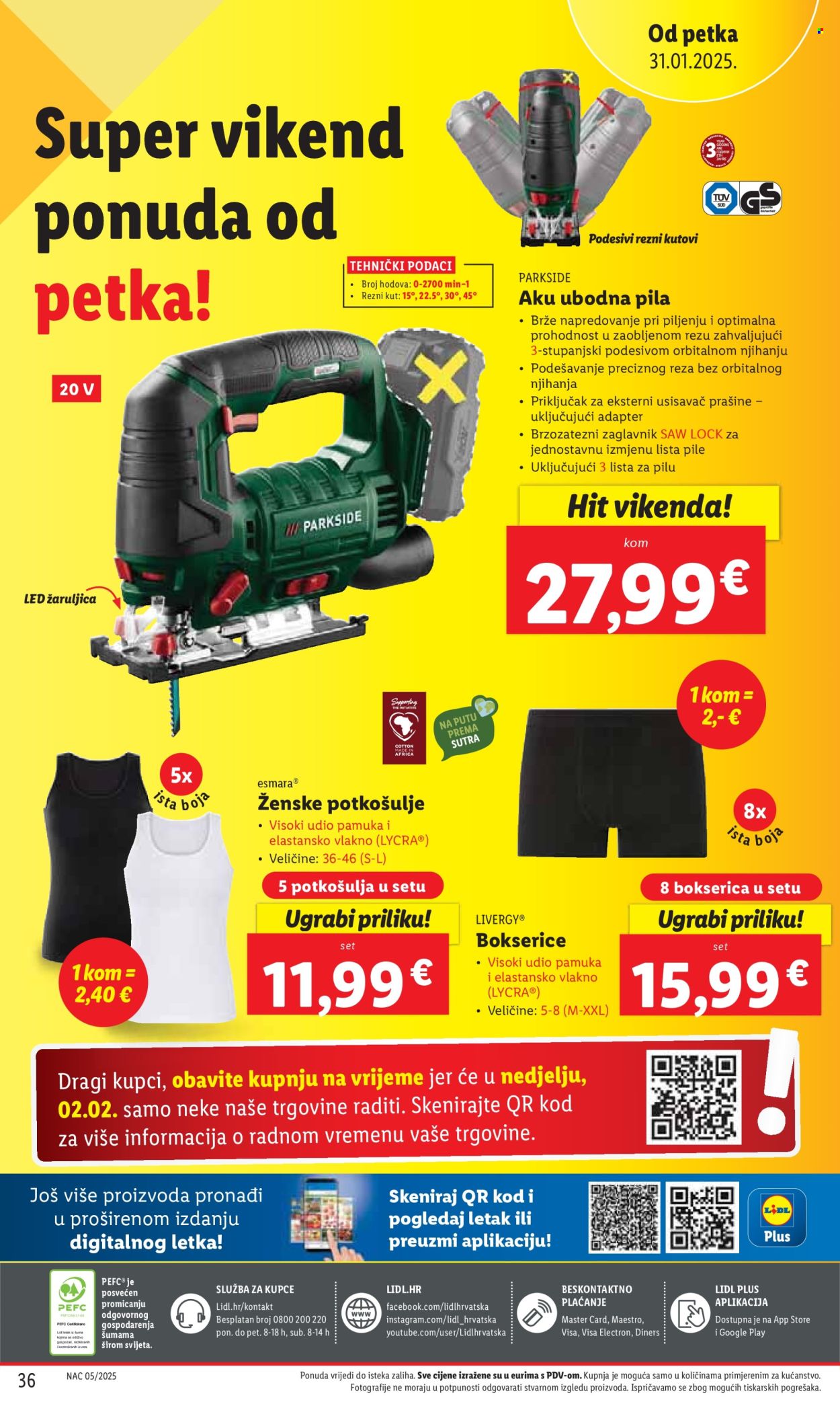 Lidl katalog - 30.01.2025. - 02.02.2025. Stranica 36