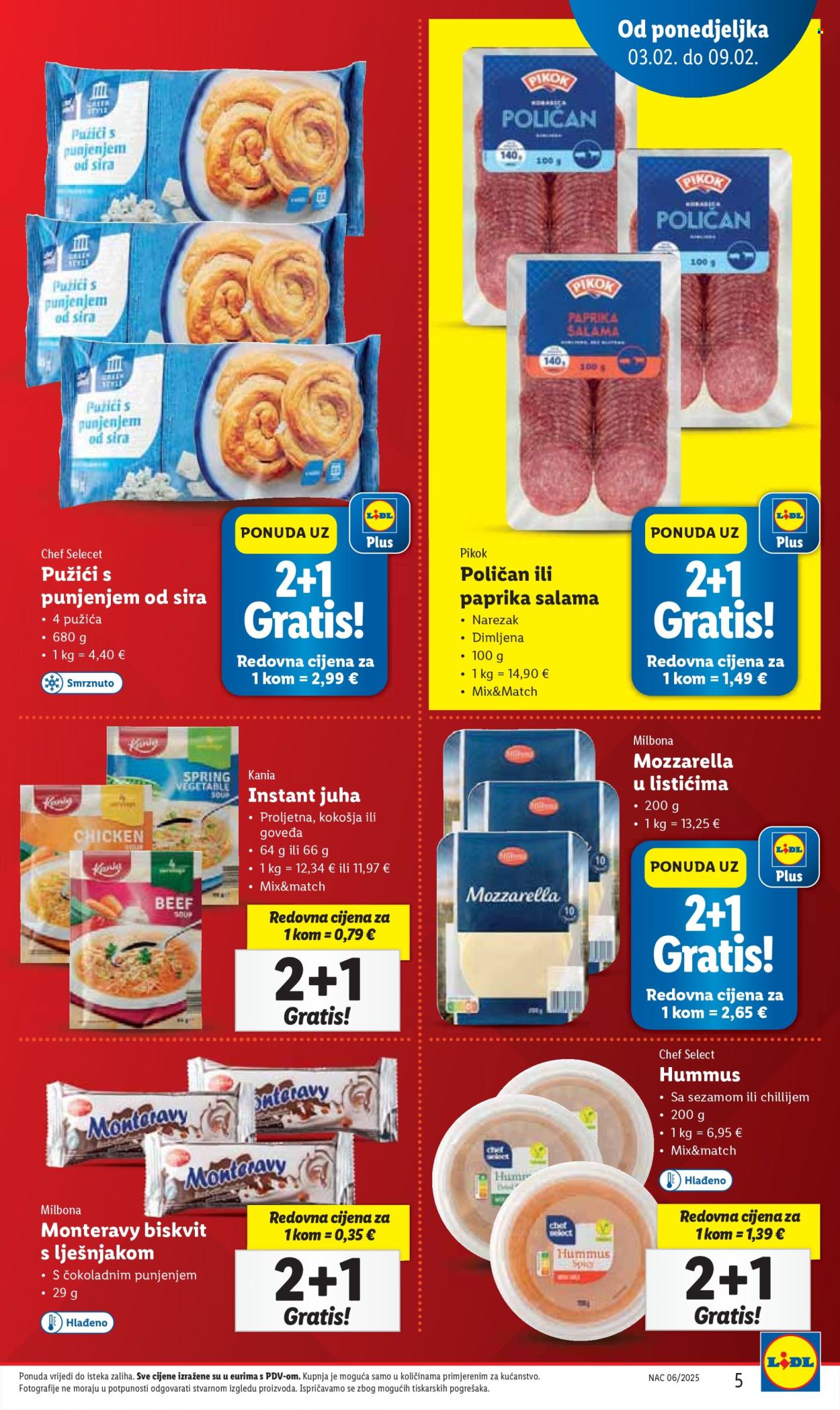 Lidl katalog - 03.02.2025. - 09.02.2025. Stranica 5