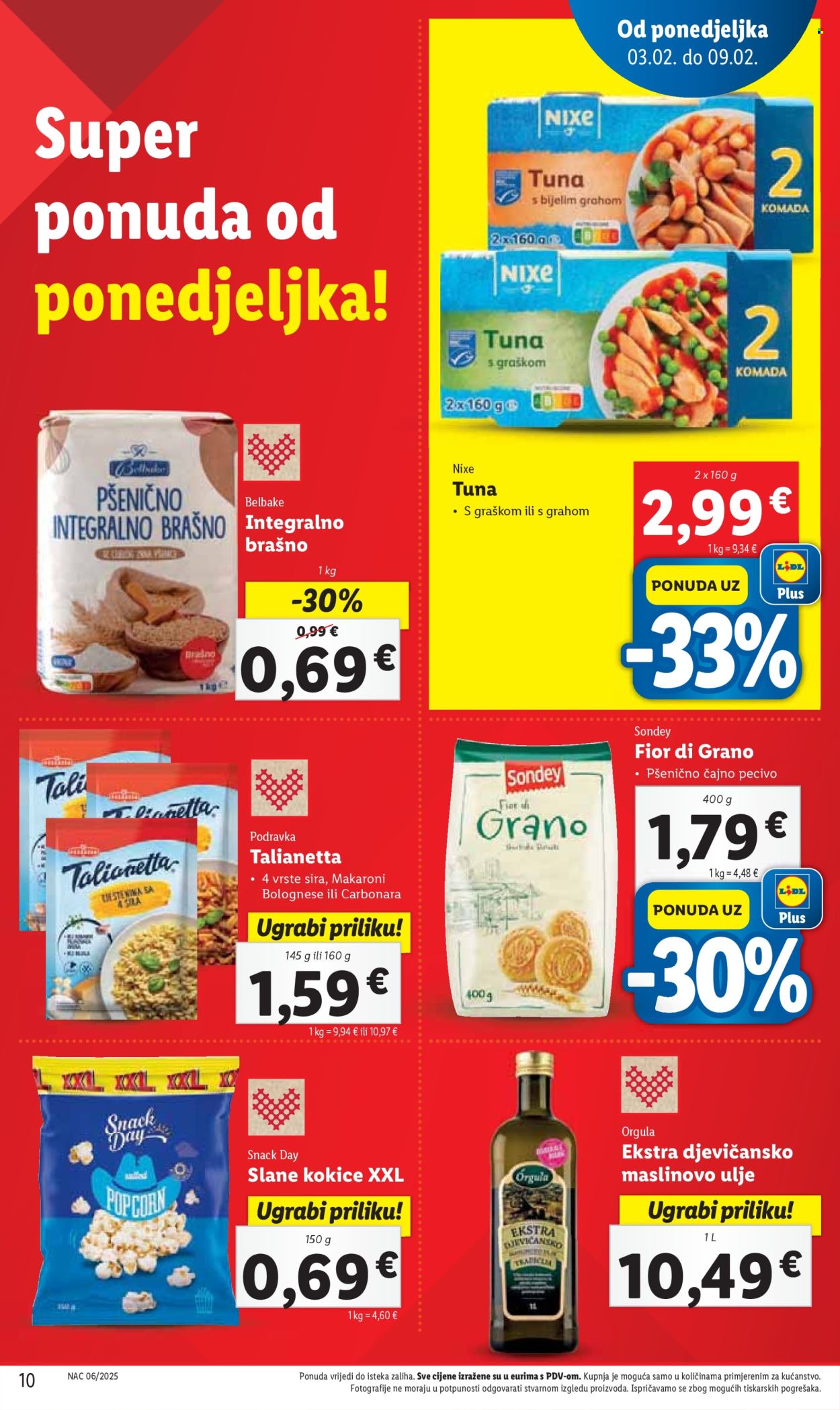 Lidl katalog - 03.02.2025. - 09.02.2025. Stranica 10