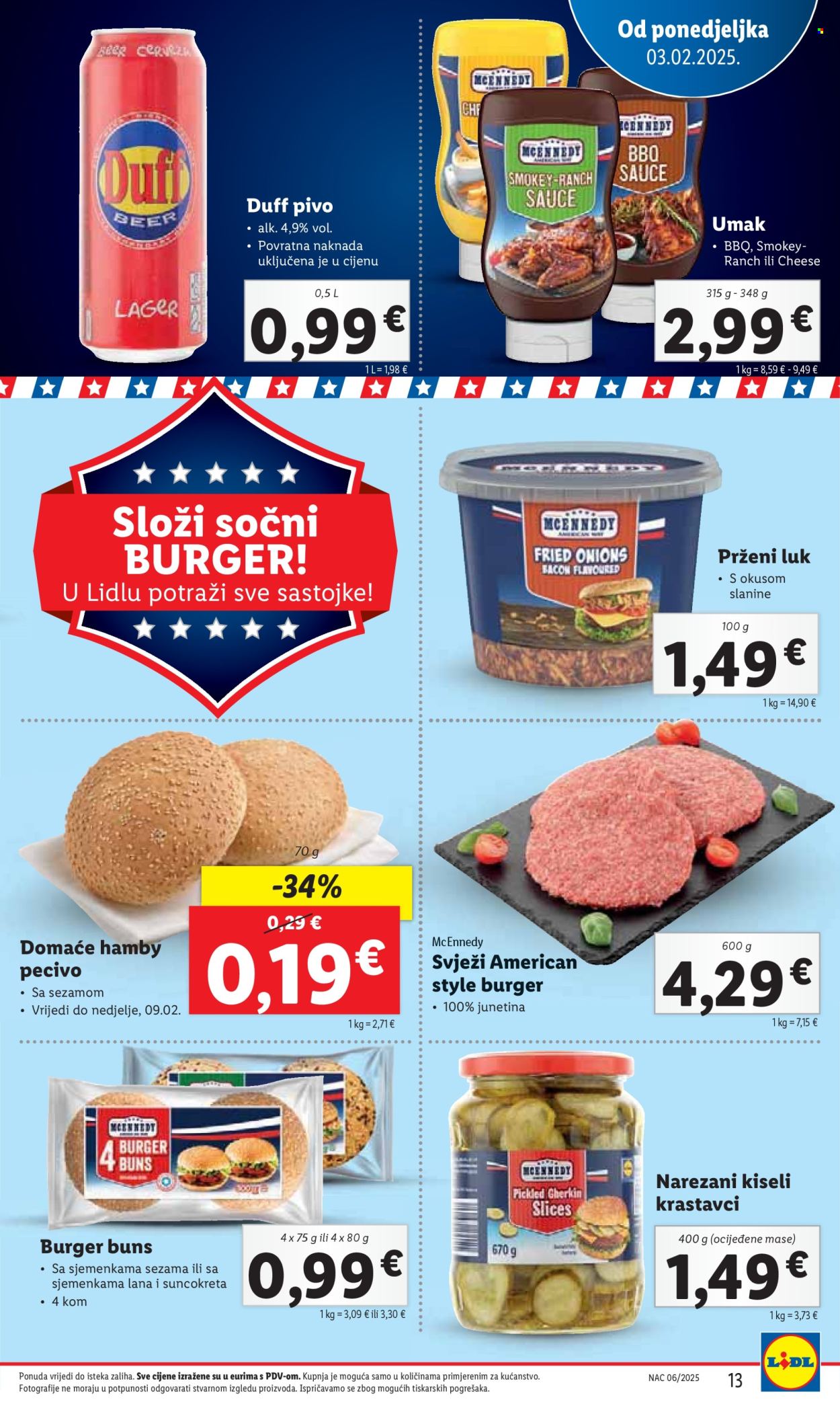 Lidl katalog - 03.02.2025. - 09.02.2025. Stranica 13