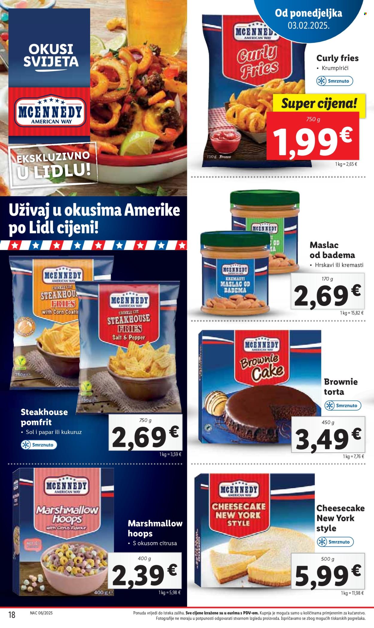 Lidl katalog - 03.02.2025. - 09.02.2025. Stranica 18