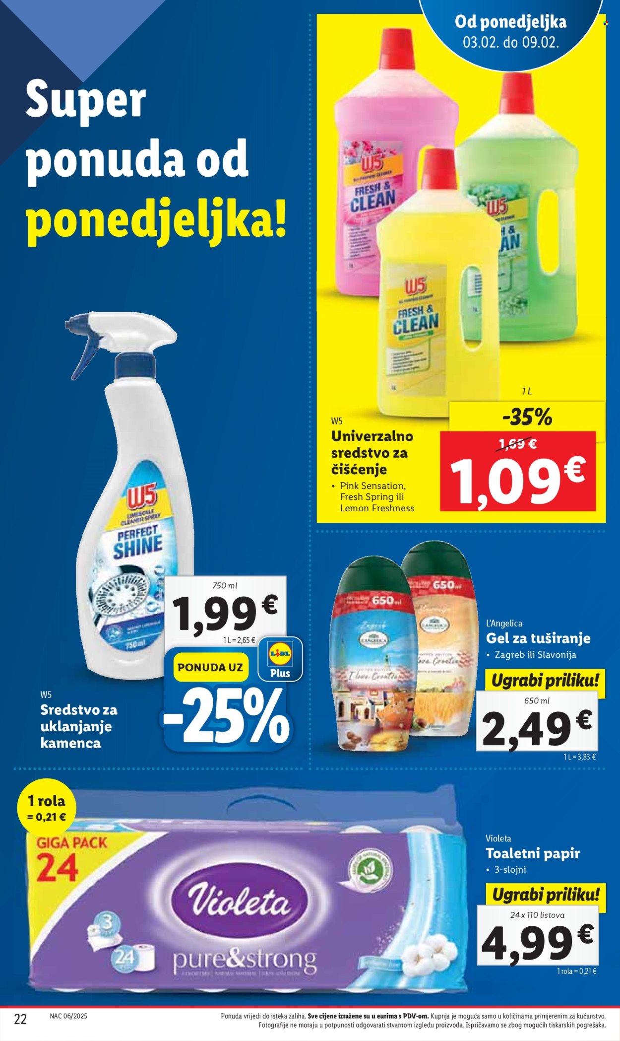 Lidl katalog - 03.02.2025. - 09.02.2025. Stranica 22