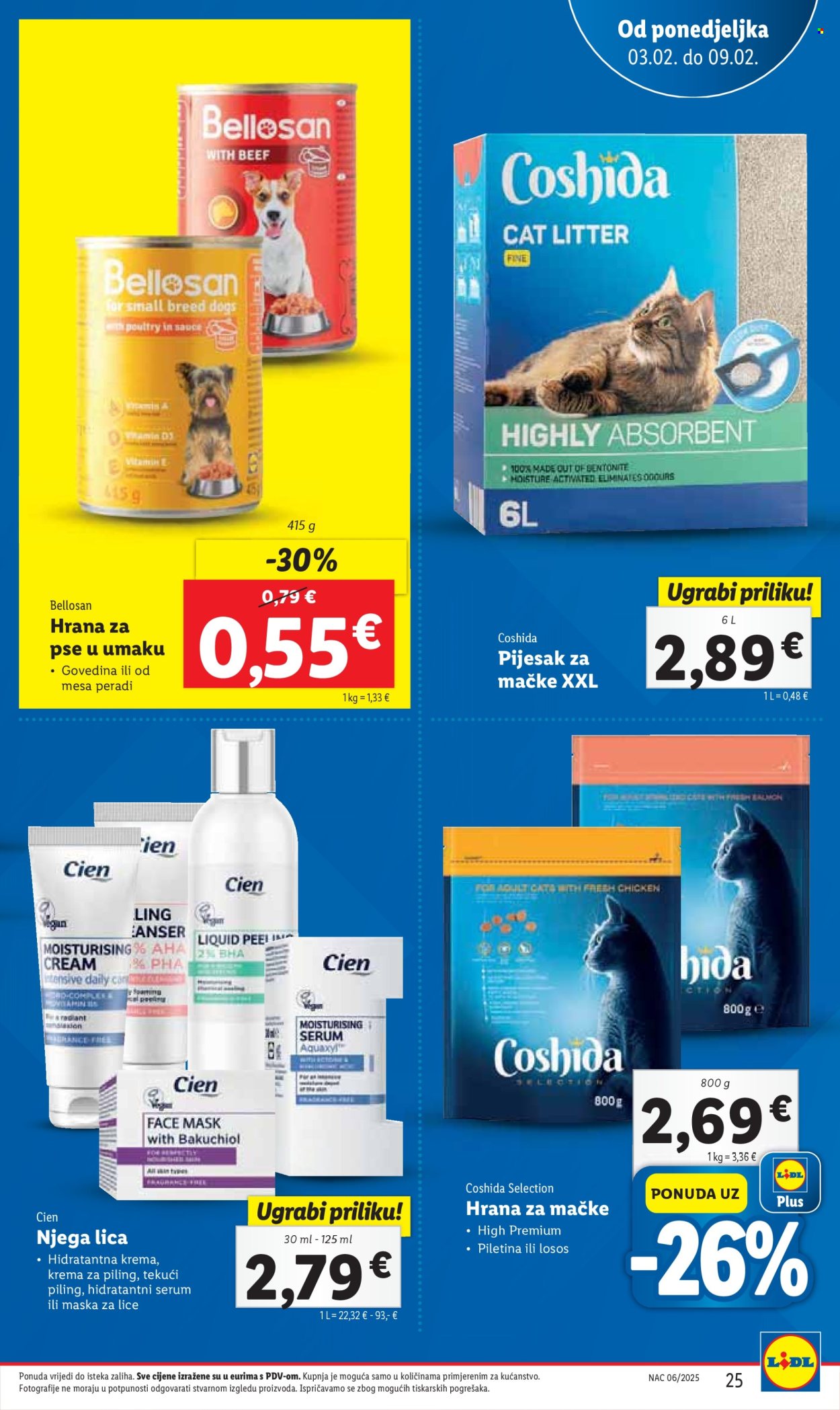 Lidl katalog - 03.02.2025. - 09.02.2025. Stranica 25